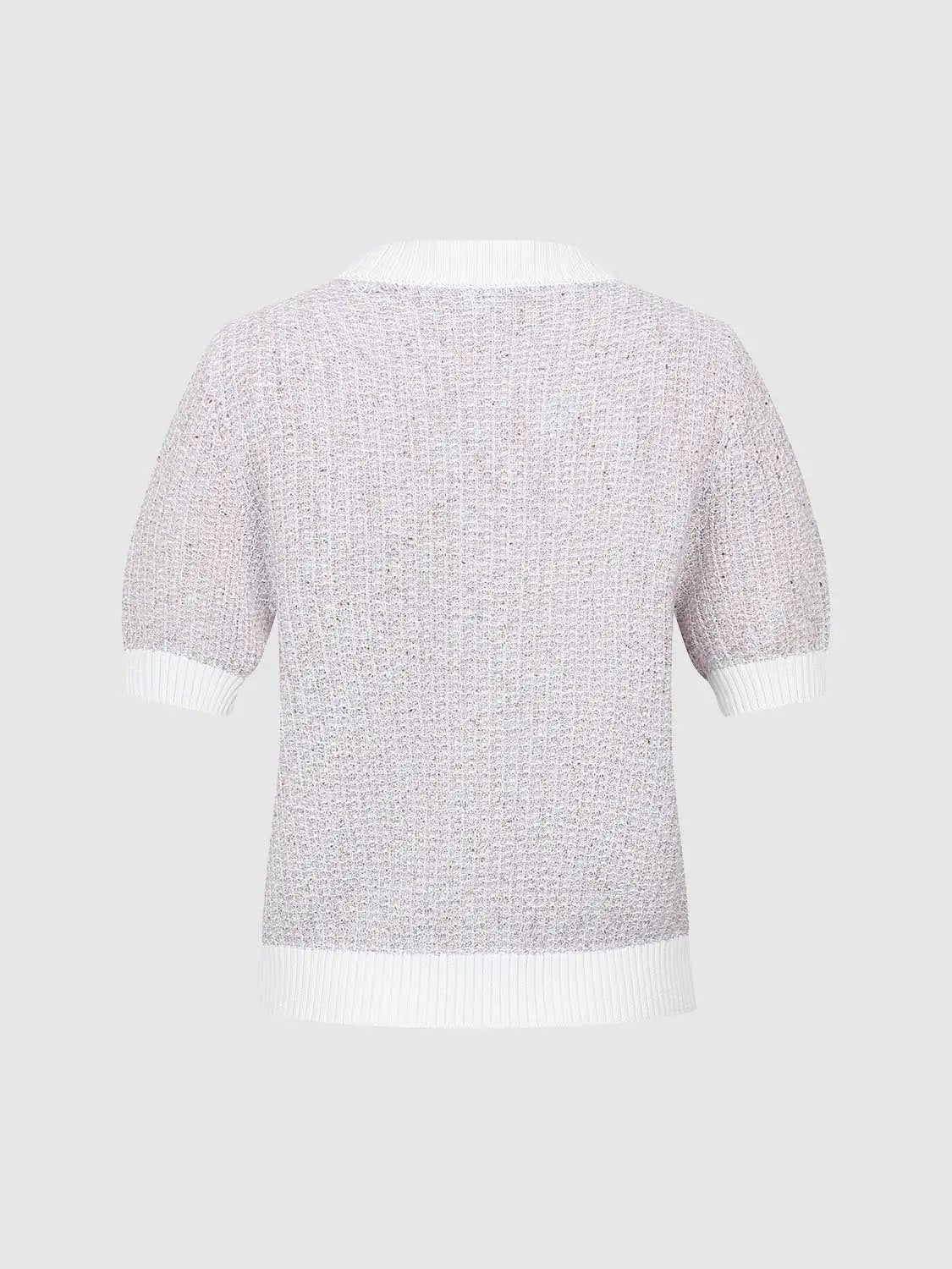 Contrast Trim Cardigan by Urban Revivo Fashion