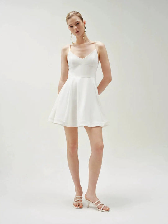 Stretch A-Line Silhouette Dress