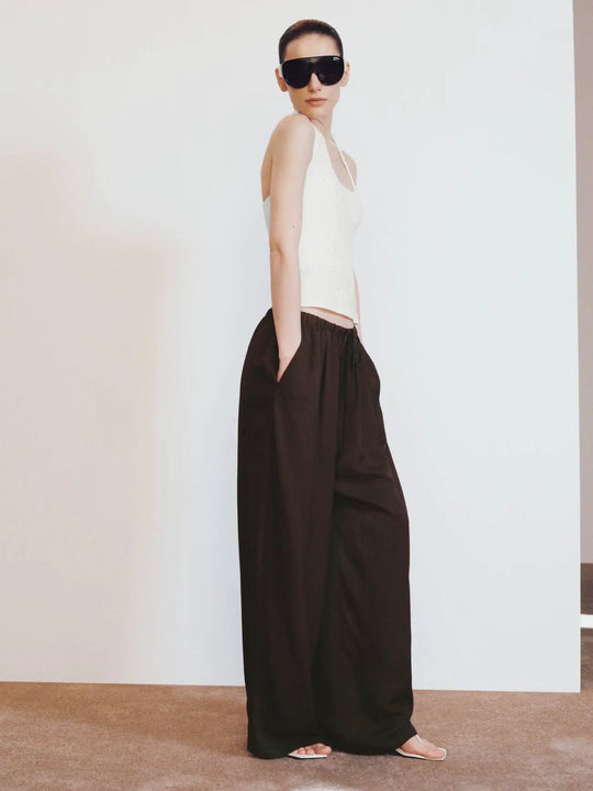 Viscose Heavyweight Thick Stretch Fabric Tank Tops