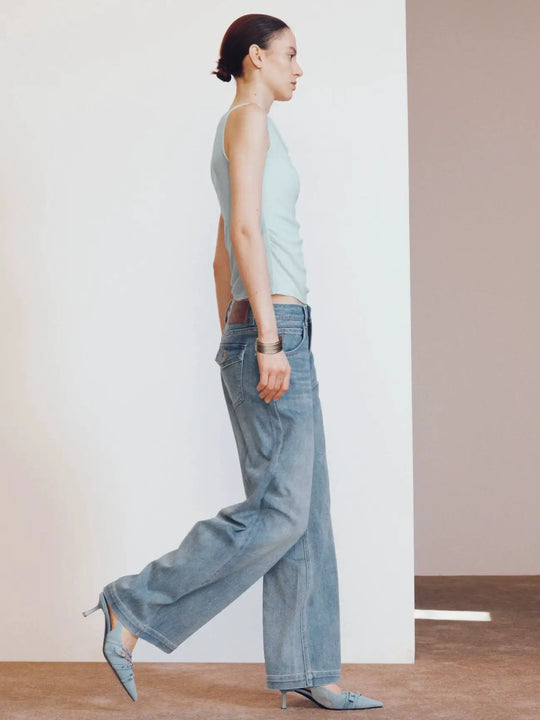 Wide Leg Denim For Comfort Fit And Everyday Style Jeans