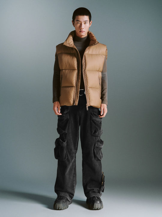 Übergroße Daunenoberbekleidung