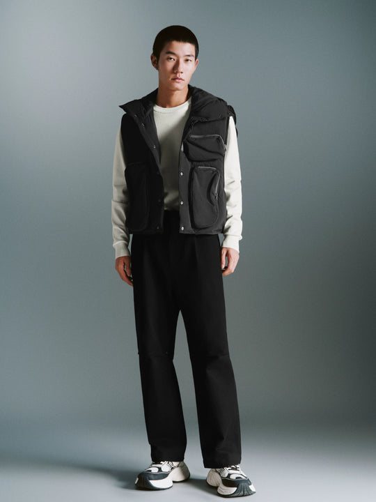 Capispalla multitasche in piumino