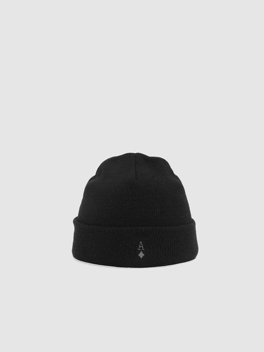 Embroidered Knitted Beanie