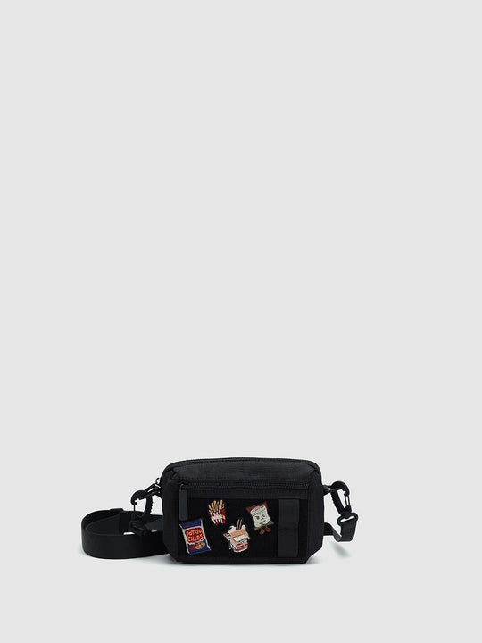 Embroidered Patchwork Crossbody Bags