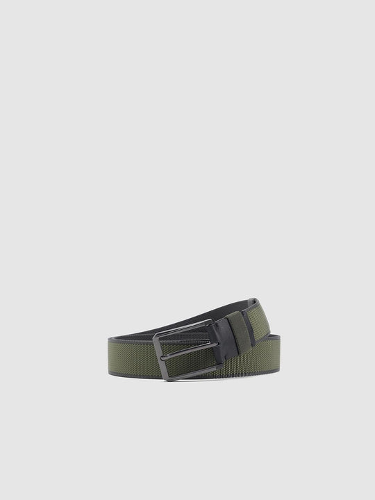 Square Buckle Braided Belts