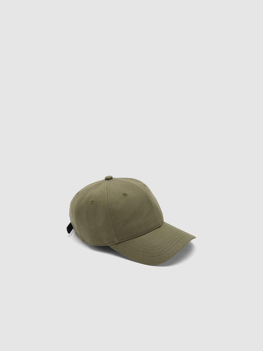Seamed Baseball Cap