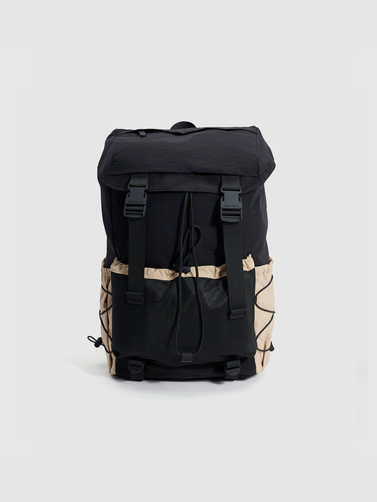 Mochila con doble hebilla