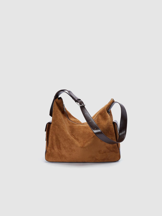 Suede Shoulder Bags