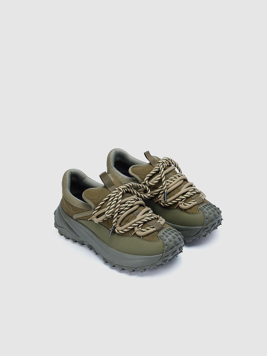 Baskets à bande contrastée