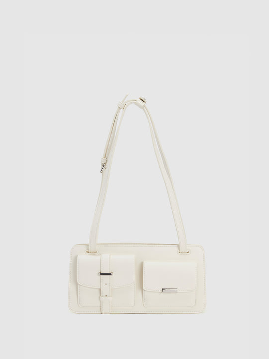 Vegan Leather Shoulder Bag