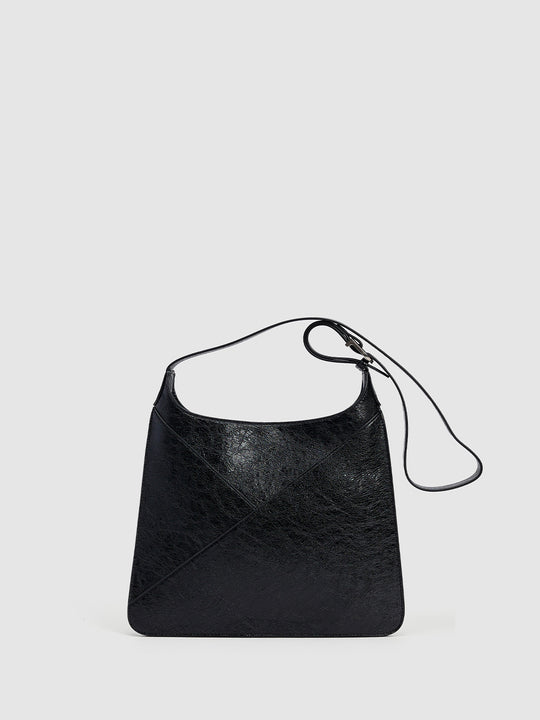 Vegan Leather Shoulder Bag