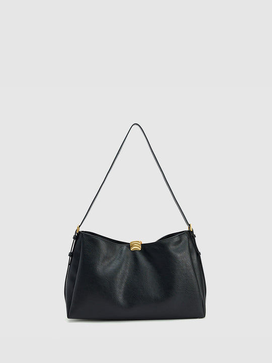 Grandes Sacs à Épaule en Cuir Vegan