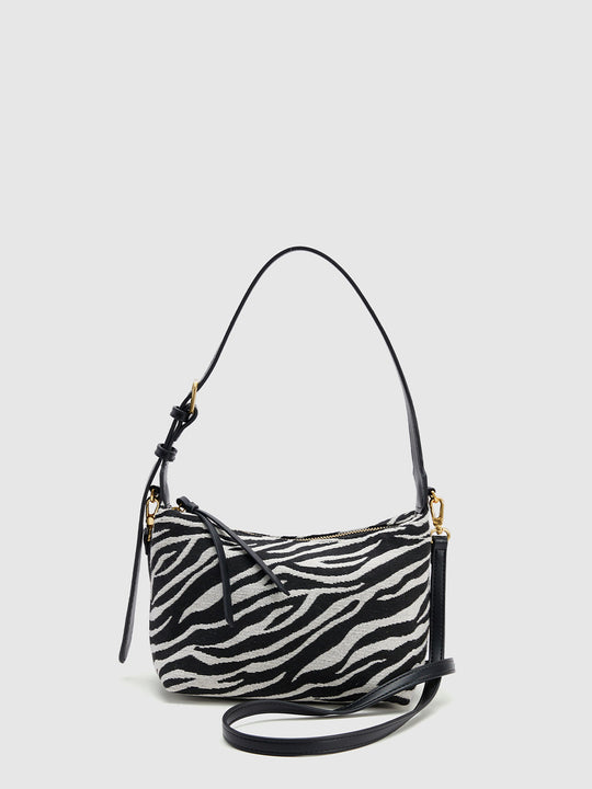 Sacs à bandoulière à imprimé zèbre