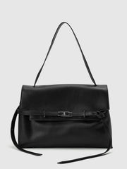 Shoulder Bags Black Faux Leather Look Everyday – URBAN REVIVO