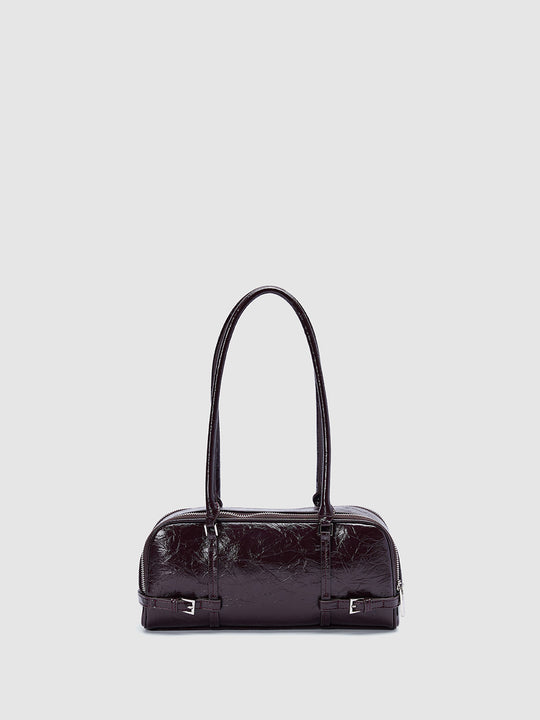 Vegan Leather Belt Shoulder Bags