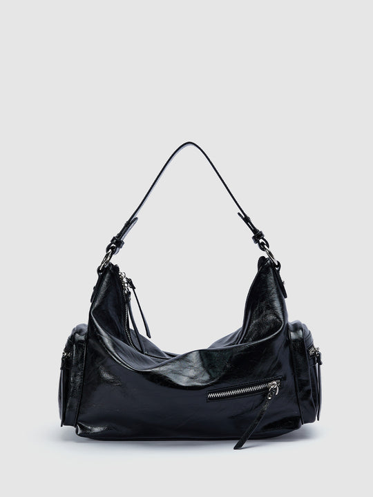 Shoulder Bags With Side Pockets