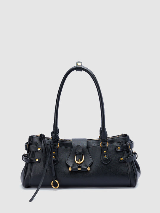 Bolsos de Hombro para Bolos con Detalle Metálico