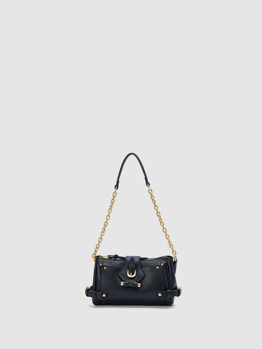 Metal Details Shoulder Bags