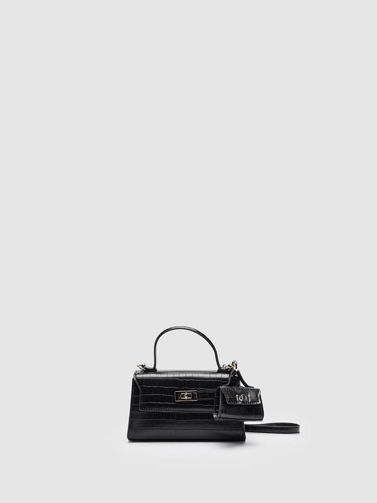 Bolsos cruzados de hombro con doble asa