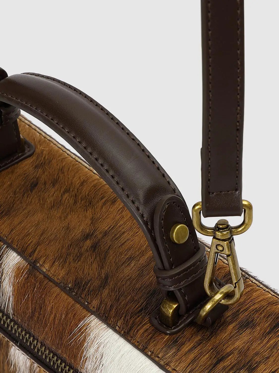 Fluffy Handle Shoulder Bags by Urban Revivo Fashion