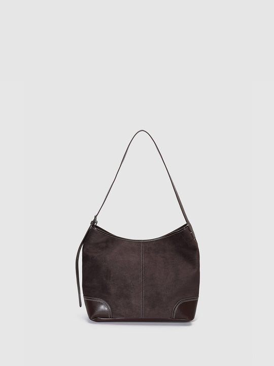 Borse a spalla cucite