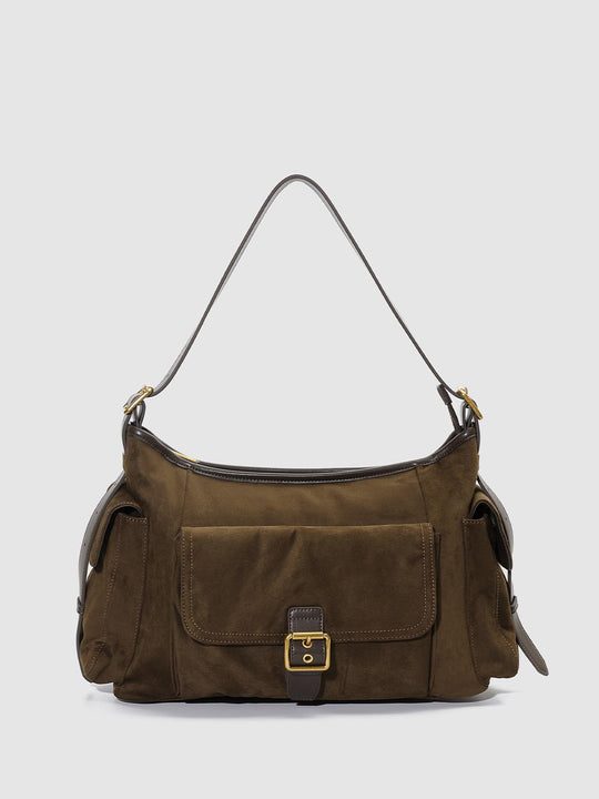 Multi-Pockets Shoulder Bags