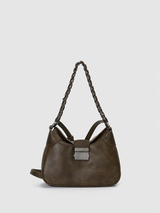 Borse a spalla con dettagli a catena