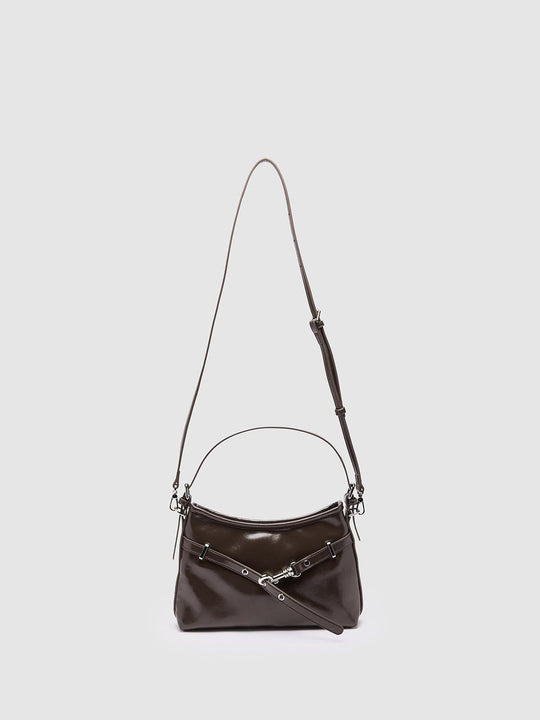 Buckle Detail Crossbody Shoulder Bags