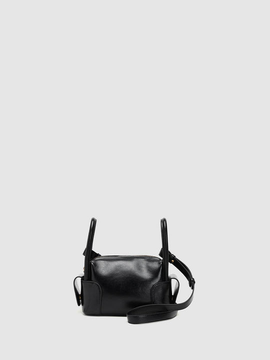 Faux Leather Handle Shoulder Bags