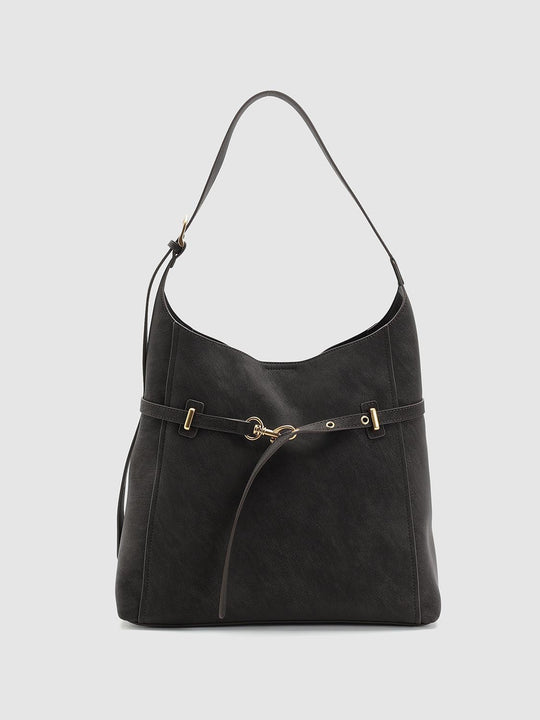 Buckle Detail Shoulder Bags