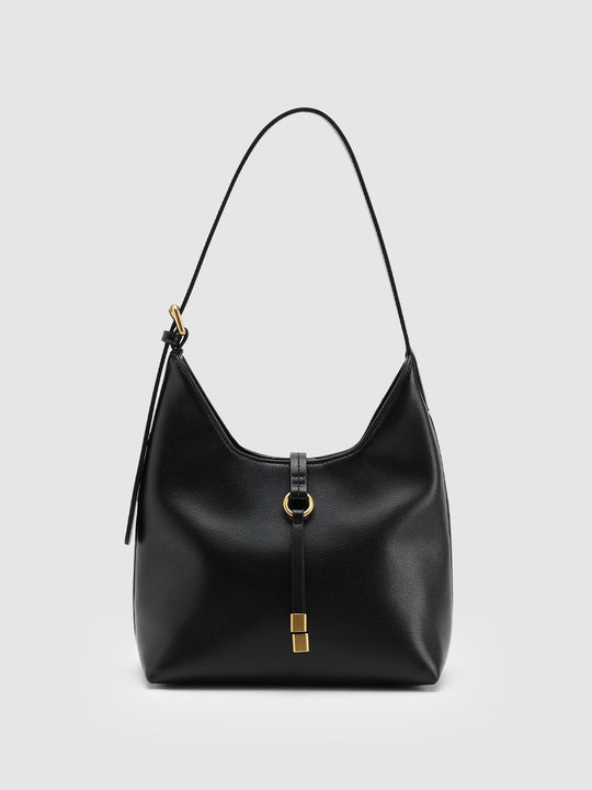 Faux Leather Shoulder Bags