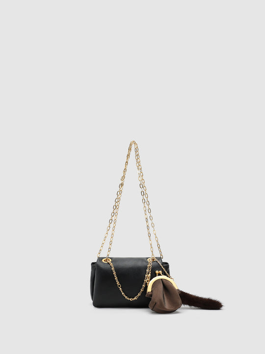 Chain Detail Mini Shoulder Crossbody Bags