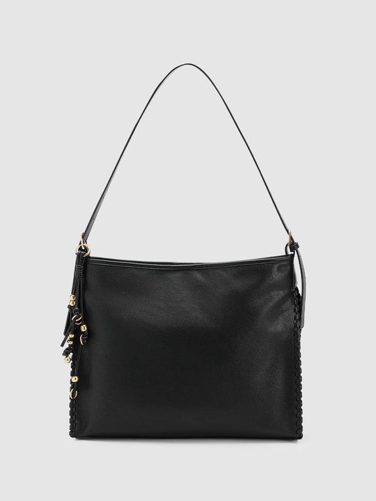 Faux Leather Shoulder Bags