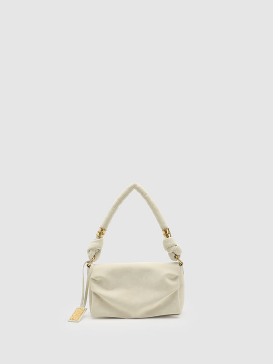 Faux Leather Puff Shoulder Bags