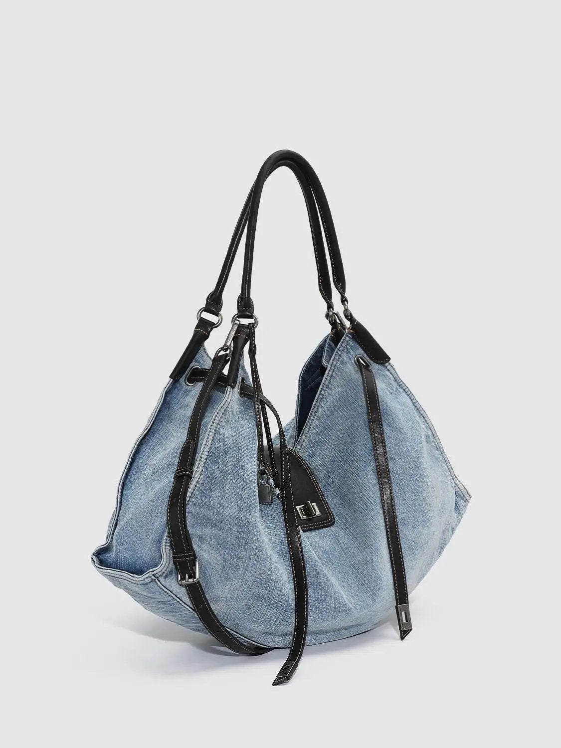 Oversized Gradient Shoulder Bags by Urban Revivo Fashion