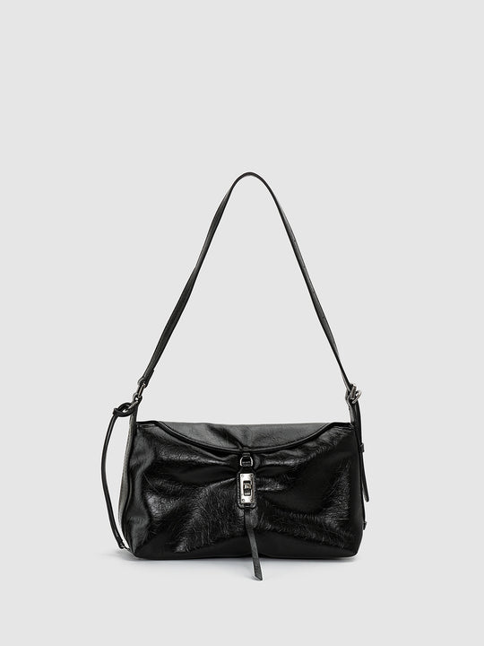 Faux Leather Shoulder Bags