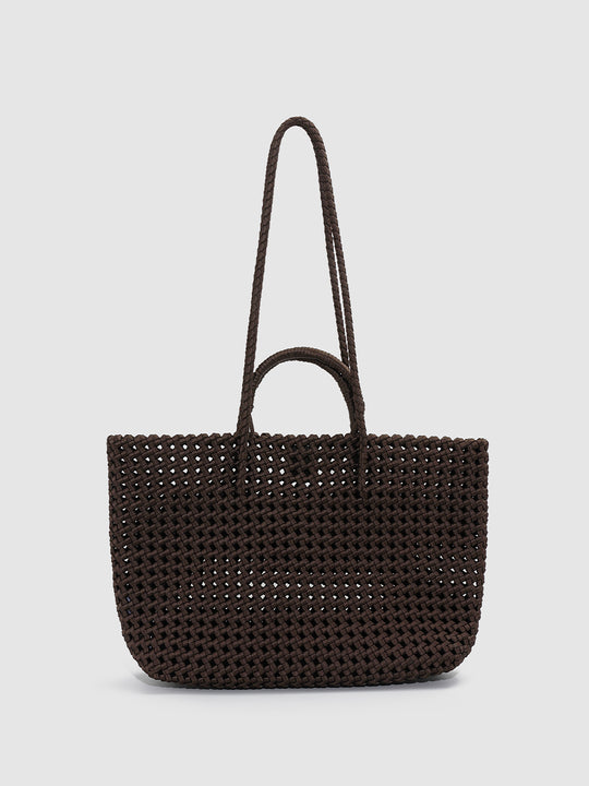 Oversize Crochet Shoulder Bags