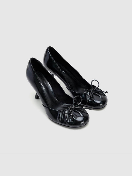 Cat Heeled Pumps