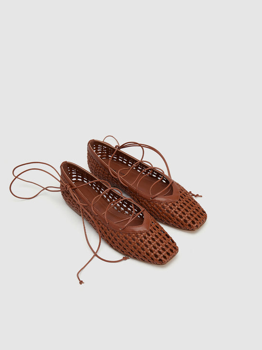 Décolleté in pizzo intrecciato