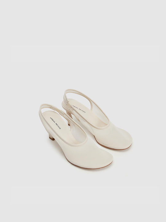 Chaussures à bride arrière