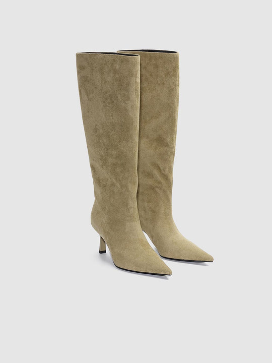 Heeled Knee Boots