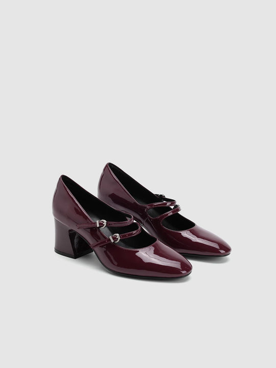 Strappy Chunky Heeled Pumps