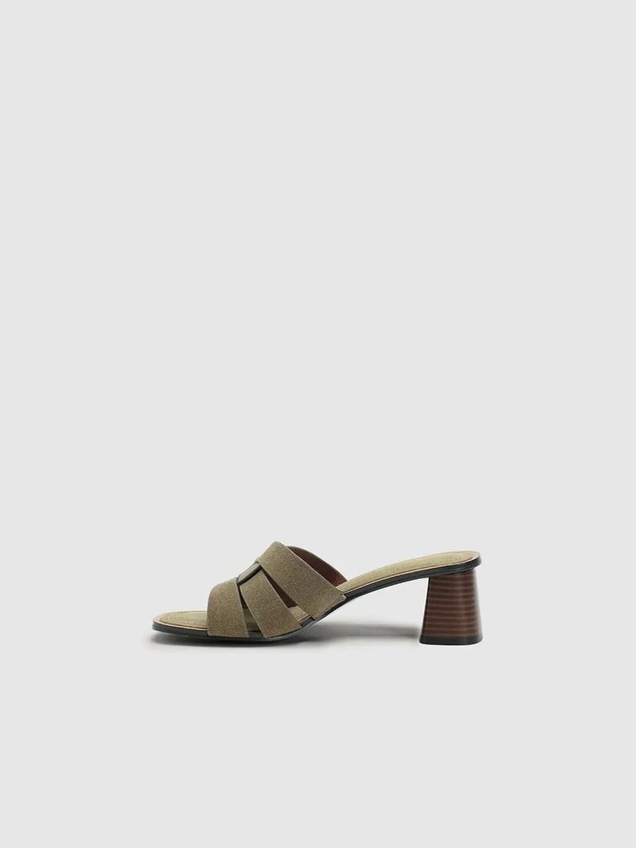 Slippers Heavy Chunky Heeled Slippers Comfortable Everyday Wear – URBAN REVIVO