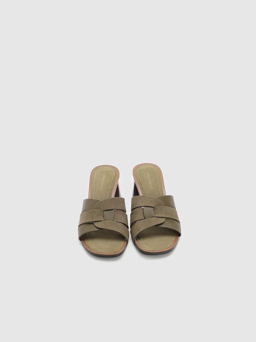 Slippers Heavy Chunky Heeled Slippers Comfortable Everyday Wear – URBAN REVIVO
