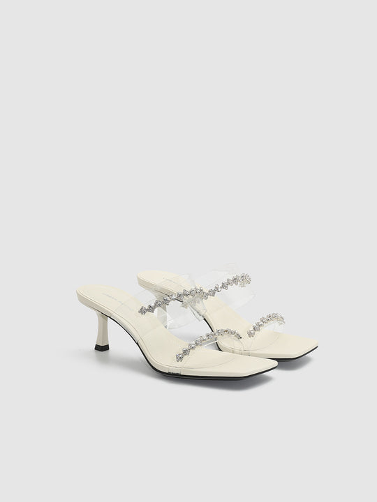 Slip-On Strappy Slippers