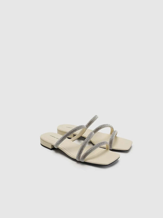 Straps Slippers
