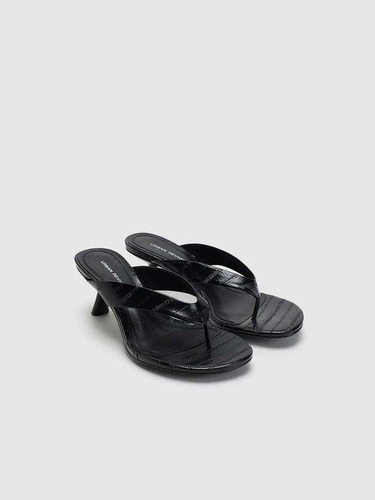 Textured Cross-Strap Slip-On Slippers With Durable Outsole And Cushioned Insole Slippers