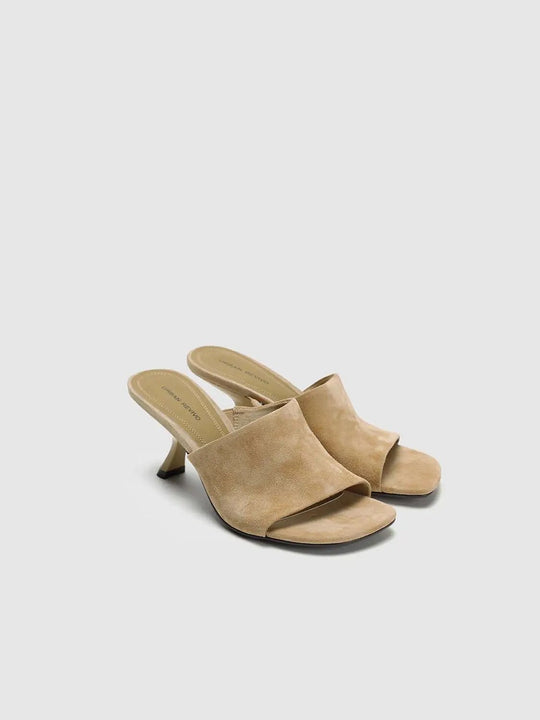 Ovine Leather Upper With Clean Silhouette And Subtle Detailing And Classic Shape Mules