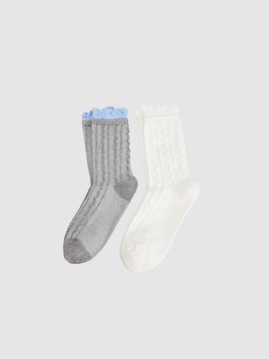Mid-Length Socks