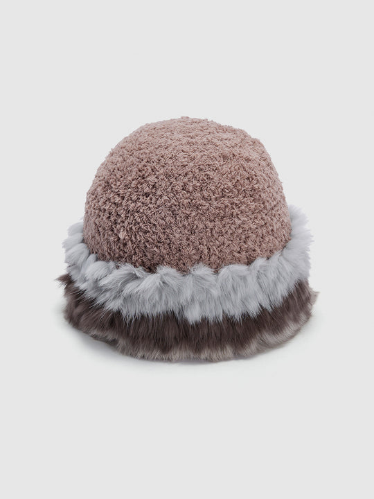 Fur Brim Hat